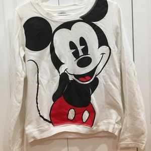 Mickey Mouse sweatshirt